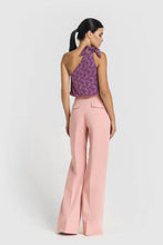 Load image into Gallery viewer, Asymmetrical one shoulder purple top