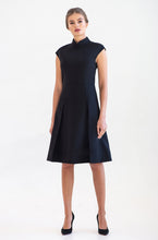 Load image into Gallery viewer, High neck a-line Chinese dress