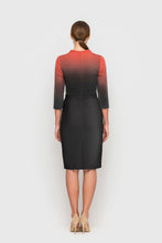 Load image into Gallery viewer, Ombre pencil dress
