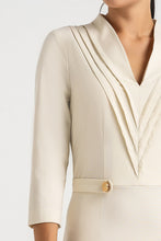 Load image into Gallery viewer, White a-line mini dress