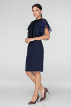 Load image into Gallery viewer, Angel sleeve midi pencil dress