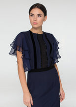 Load image into Gallery viewer, Angel sleeve midi pencil dress