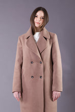 Load image into Gallery viewer, Brown full length winter coat