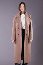 Load image into Gallery viewer, Brown full length winter coat