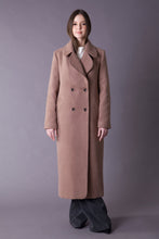 Load image into Gallery viewer, Brown full length winter coat