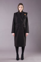 Load image into Gallery viewer, black coat