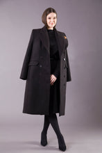 Load image into Gallery viewer, double breasted coat