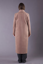 Load image into Gallery viewer, Brown full length winter coat