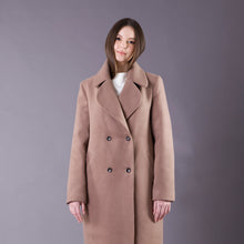 Load image into Gallery viewer, Brown full length winter coat