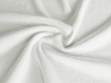 Load image into Gallery viewer, White oversized sweater with scarf