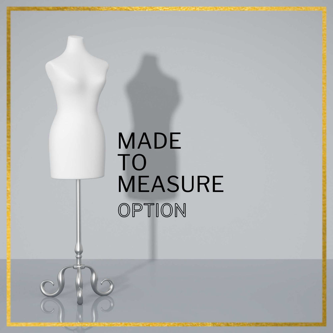 Made-to-measure option _ Dress