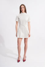 Load image into Gallery viewer, Woman wearing a white dress on a white background

