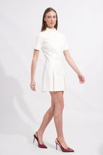 Load image into Gallery viewer, Woman wearing a white dress on a white background
