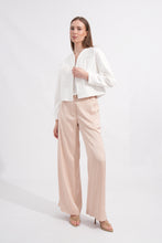 Load image into Gallery viewer, Ivory Structured Jacket with Puff Sleeves
