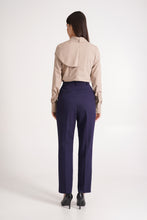 Load image into Gallery viewer, Navy cigarette pants
