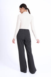 White thermo fleece shirt