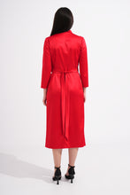 Load image into Gallery viewer, Woman wearing a red dress on a white background
