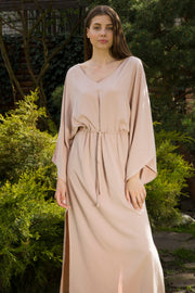 Kimono maxi summer dress