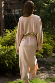 Kimono maxi summer dress
