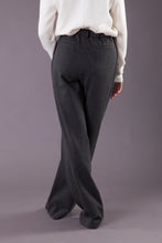 Load image into Gallery viewer, Gray Wide Leg Trousers
