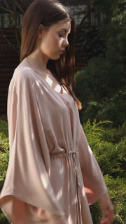 Kimono maxi summer dress