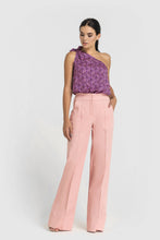 Load image into Gallery viewer, Pink Cotton Wide leg Palazzo Pants
