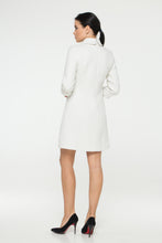 Load image into Gallery viewer, White tweed dress
