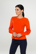 Load image into Gallery viewer, Empire waist viscose woman blouse
