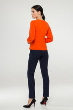 Load image into Gallery viewer, Empire waist viscose woman blouse
