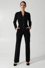 Load image into Gallery viewer, Black formal jumpsuit
