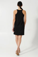 Load image into Gallery viewer, Black cut out circle dress
