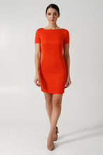 Load image into Gallery viewer, Orange mini pencil dress
