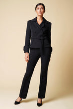 Load image into Gallery viewer, Black pant suit
