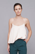 Load image into Gallery viewer, White camisole slip top
