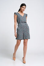 Load image into Gallery viewer, Summer Viscose Button front playsuit
