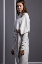 Load image into Gallery viewer, Ivory sweater dress
