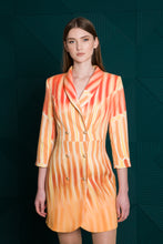 Load image into Gallery viewer, Bright blazer dress
