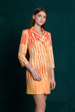 Load image into Gallery viewer, Bright blazer dress
