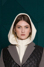 Load image into Gallery viewer, Detachable fleece hood
