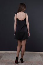 Load image into Gallery viewer, Black slip dress
