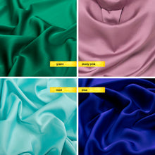 Load image into Gallery viewer, Satin cowl neck top
