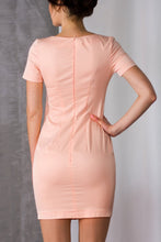 Load image into Gallery viewer, Pink mini pencil dress
