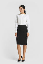 Load image into Gallery viewer, High Waisted Midi Pencil Skirt
