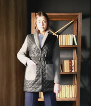 Load and play video in Gallery viewer, Winter quilted jacket
