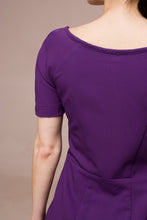 Load image into Gallery viewer, Lavender mermaid midi dress
