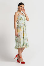 Load image into Gallery viewer, Summer floral viscose sundress
