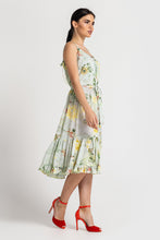 Load image into Gallery viewer, Summer floral viscose sundress
