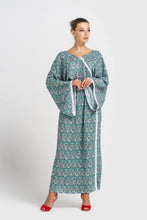 Load image into Gallery viewer, Summer wrap floral maxi dress
