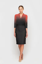 Load image into Gallery viewer, Ombre pencil dress
