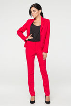 Load image into Gallery viewer, Red pant suit
